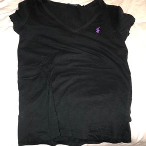 Ralph Lauren Black Tee shirt
